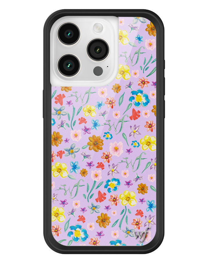 Wildflower Garden Party iPhone 15 Pro Case