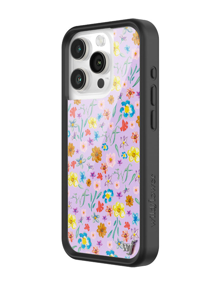 Wildflower Garden Party iPhone 15 Pro Case