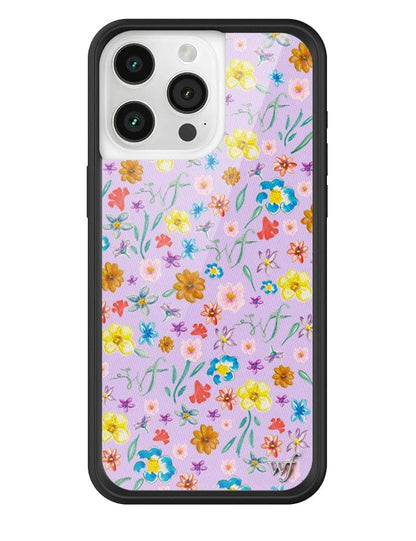 Wildflower Garden Party iPhone 15 Pro Max Case