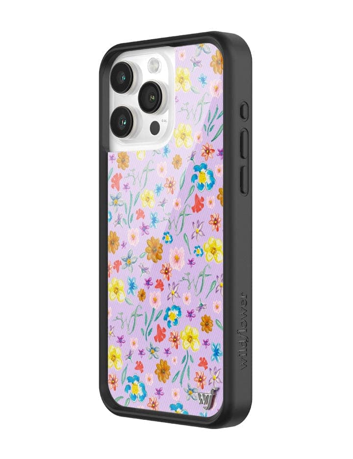 Wildflower Garden Party iPhone 15 Pro Max Case