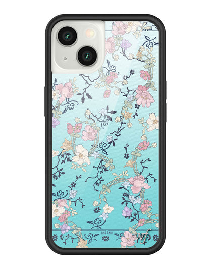 Wildflower Gallery Girlie Blue iPhone 13 Case