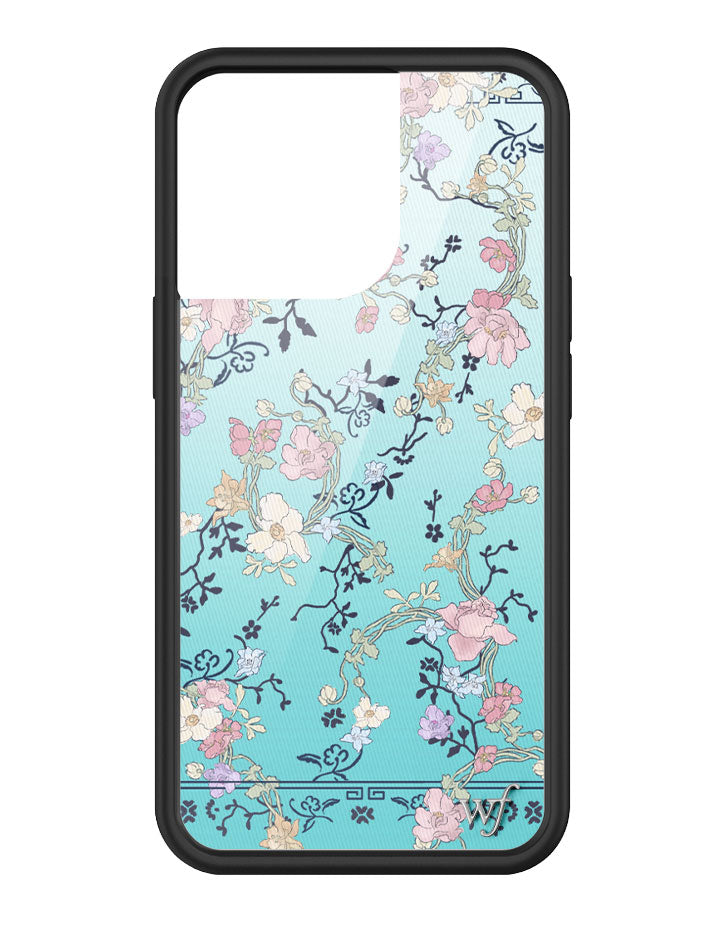 Wildflower Gallery Girlie Blue iPhone 13 Pro Case