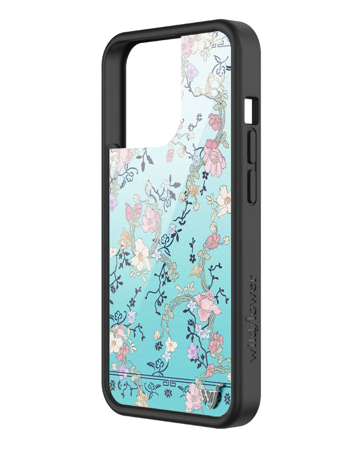 Wildflower Gallery Girlie Blue iPhone 13 Pro Case