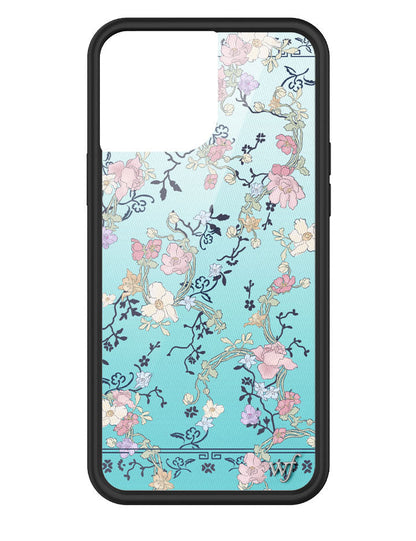 Wildflower Gallery Girlie Blue iPhone 13 Pro Max Case