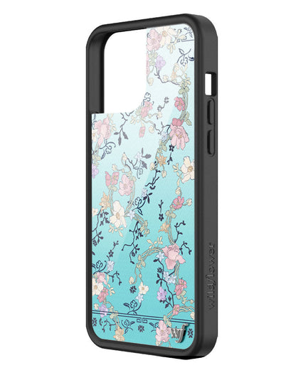 Wildflower Gallery Girlie Blue iPhone 13 Pro Max Case