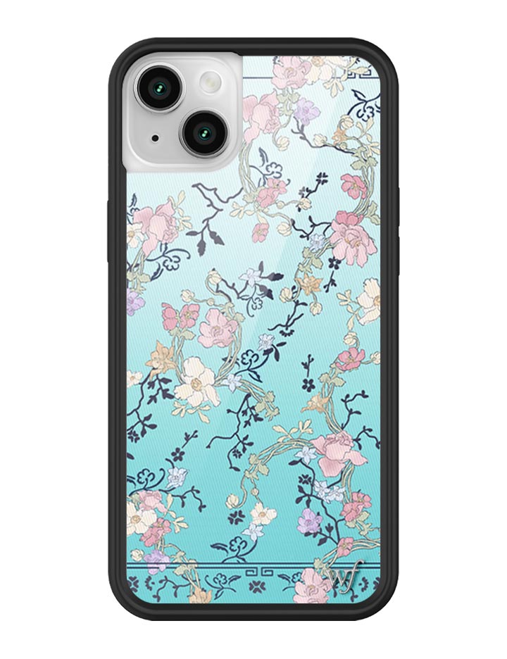 Wildflower Gallery Girlie Blue iPhone 14  Case