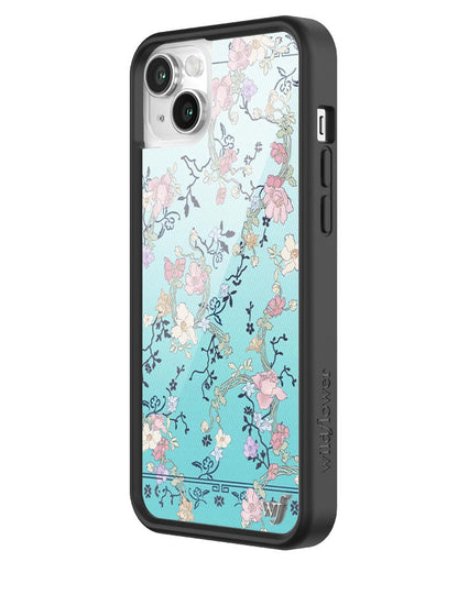 Wildflower Gallery Girlie Blue iPhone 14 Plus Case