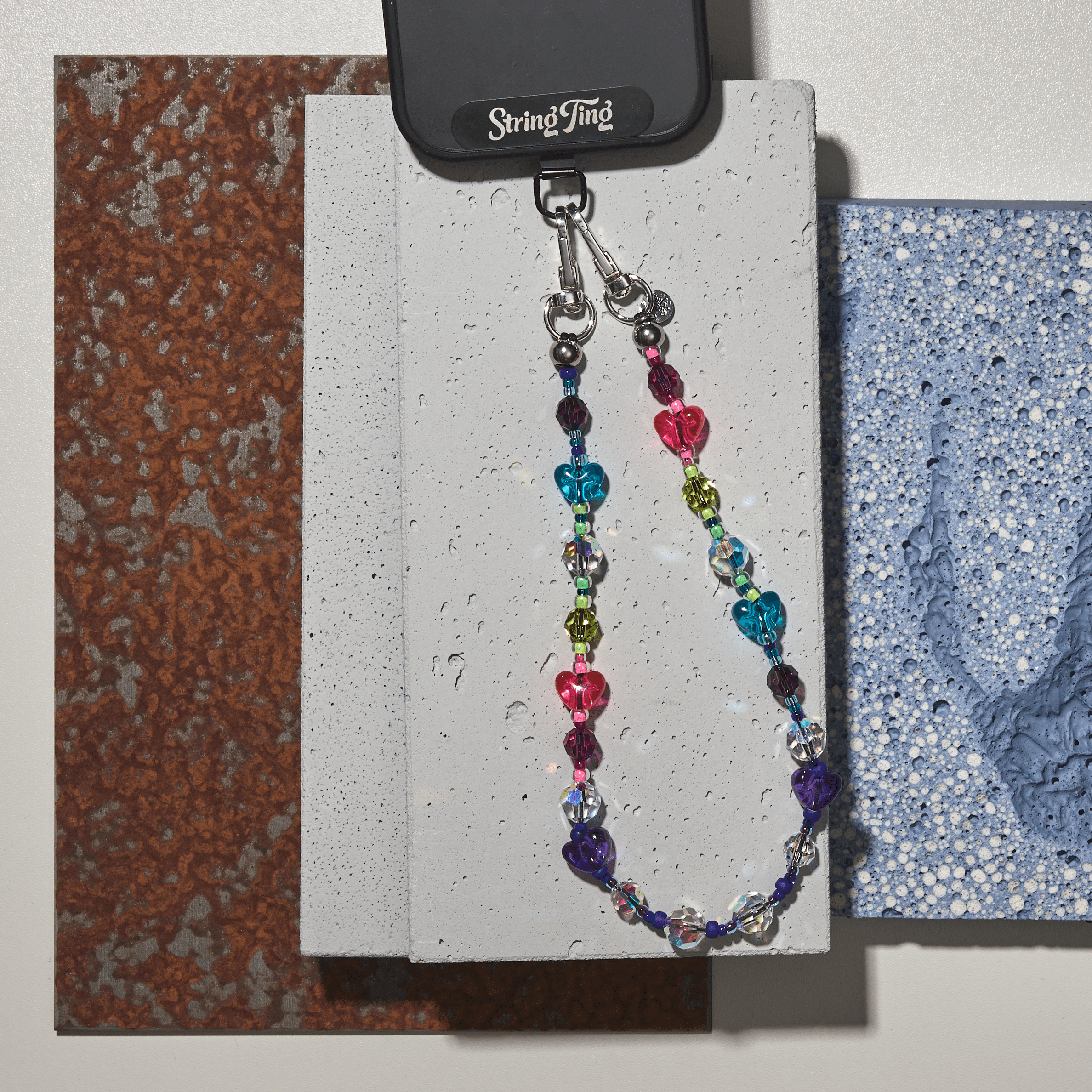 Hard Candy Wristlet Phone Chain