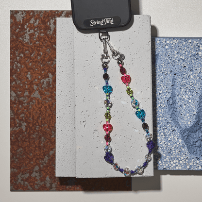 Hard Candy Wristlet Phone Chain