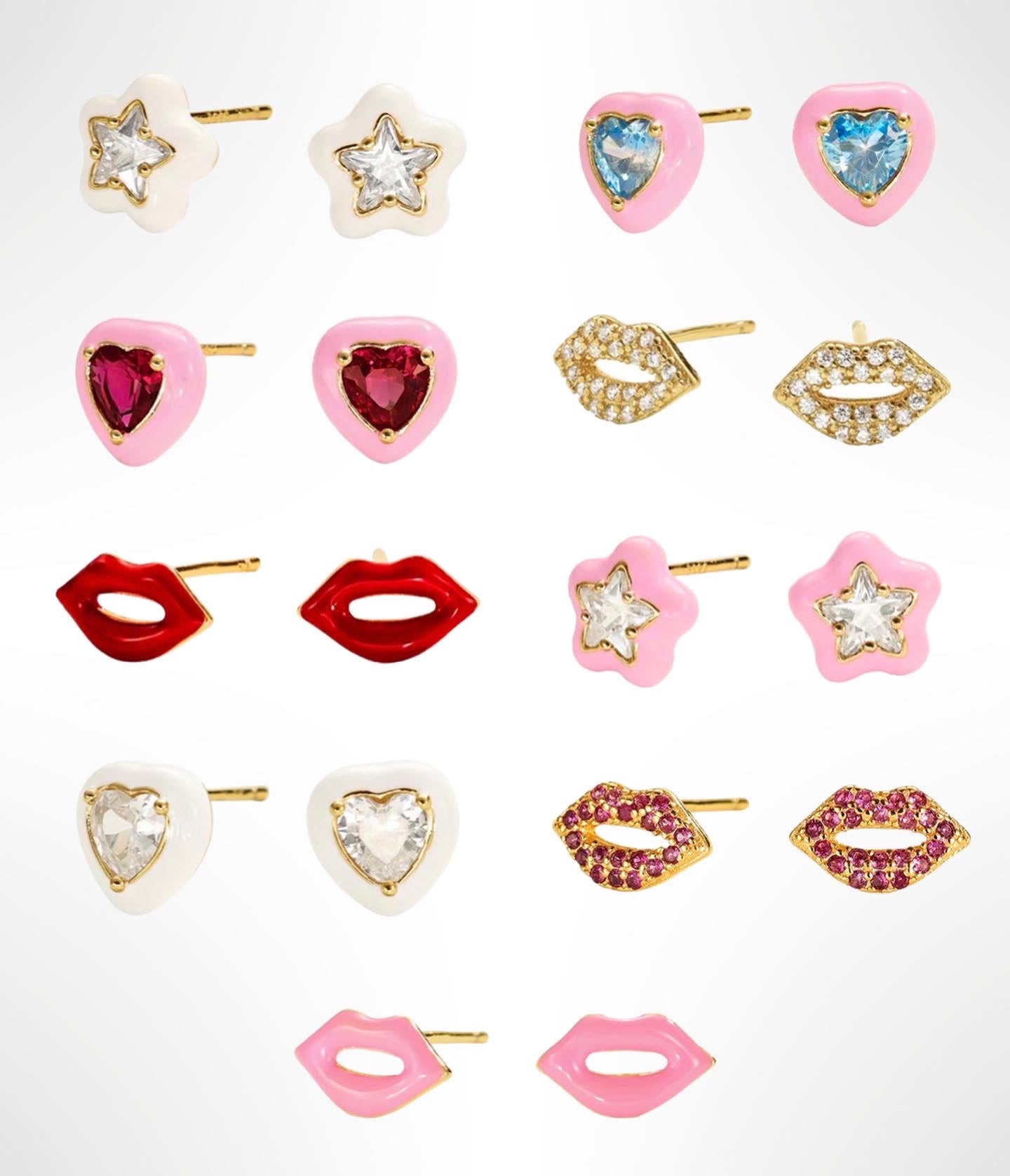MINI LUCKY STUD EARRING
