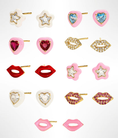 MINI LUCKY STUD EARRING