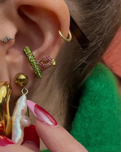 MINI LUCKY STUD EARRING