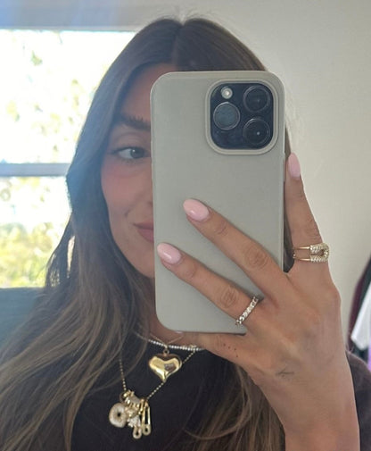 BONBONWHIMS x DAN & ALIX SAFETY PIN CHARM RING
