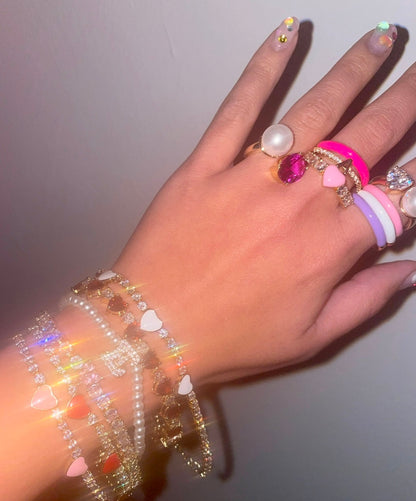 GUMDROP DUO RING (ADJUSTABLE)