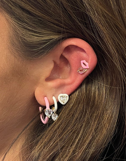 MINI LUCKY STUD EARRING