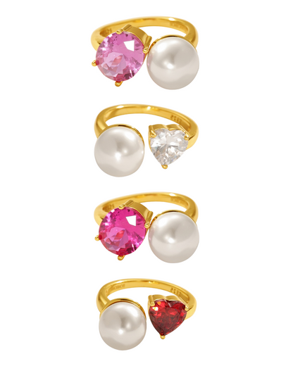 GUMDROP DUO RING (ADJUSTABLE)