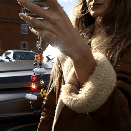 Itsssameeee Wristlet Phone Chain