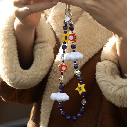 Itsssameeee Wristlet Phone Chain