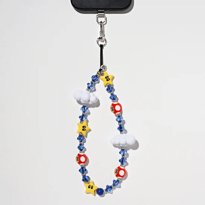 Itsssameeee Wristlet Phone Strap