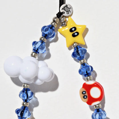 Itsssameeee Wristlet Phone Strap