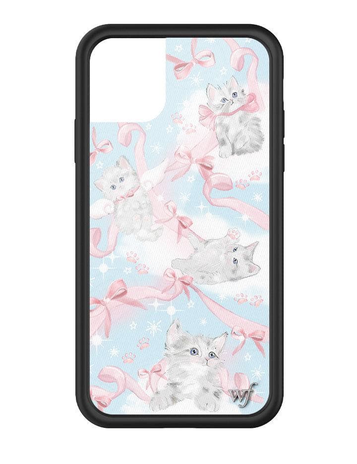 Wildflower Kitten Around iPhone 11 Pro Case