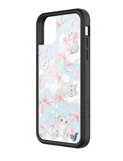 Wildflower Kitten Around iPhone 11 Pro Case