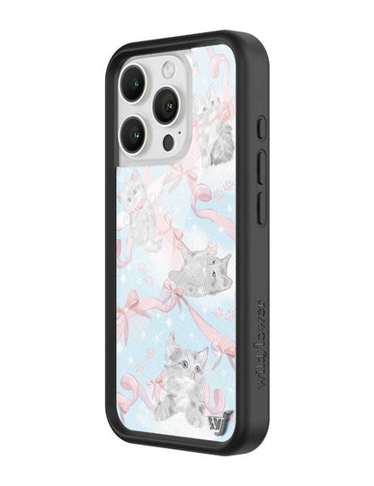 Wildflower Kitten Around iPhone 16 Pro  Case