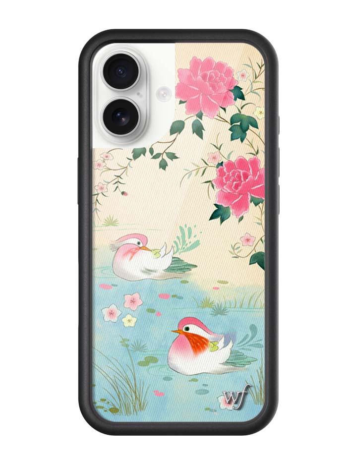 Wildflower iPhone case 17 Lovers Lagoon Pastel Cute