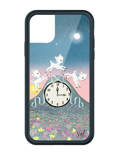 Wildflower iPhone case 11 Laufey Collab Clock Cute