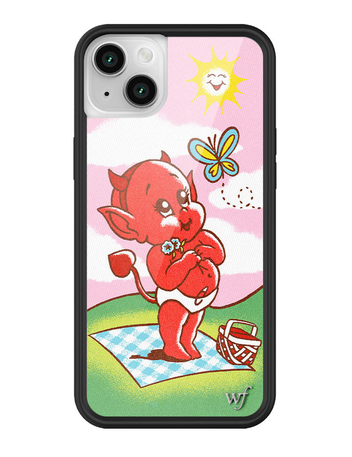 Wildflower Little Devil iPhone 14 Case