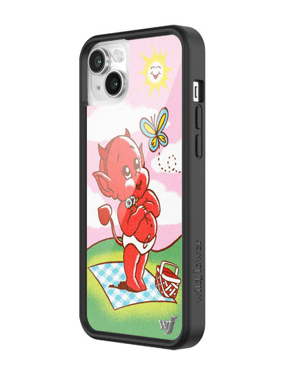 Wildflower Little Devil iPhone 14 Case