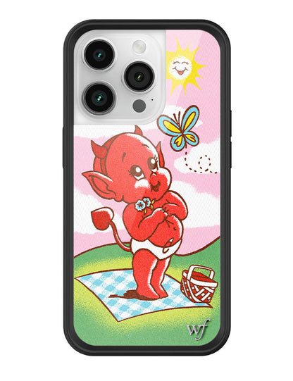 Wildflower Little Devil iPhone 14 Pro Case