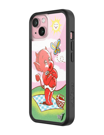 Wildflower Little Devil iPhone 15 Case