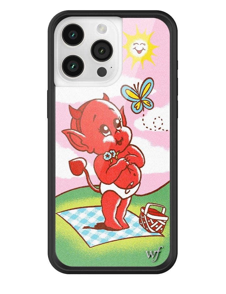 Wildflower Little Devil iPhone 15 Pro Max Case