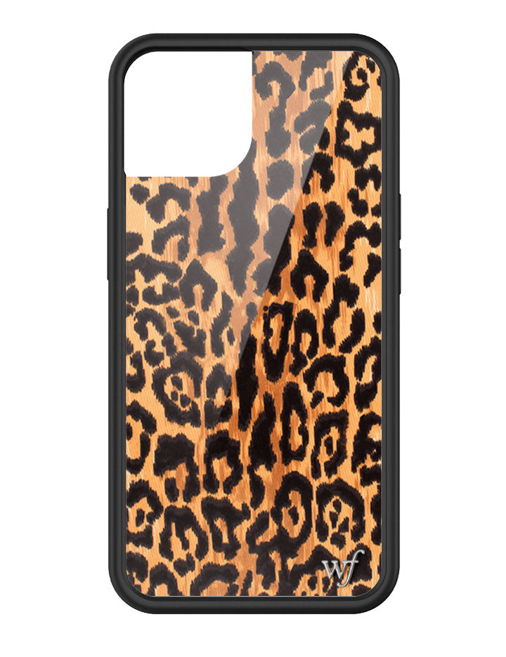 Wildflower Leopard Love iPhone 13 Case