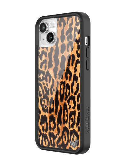 Wildflower Leopard Love iPhone 14 Case