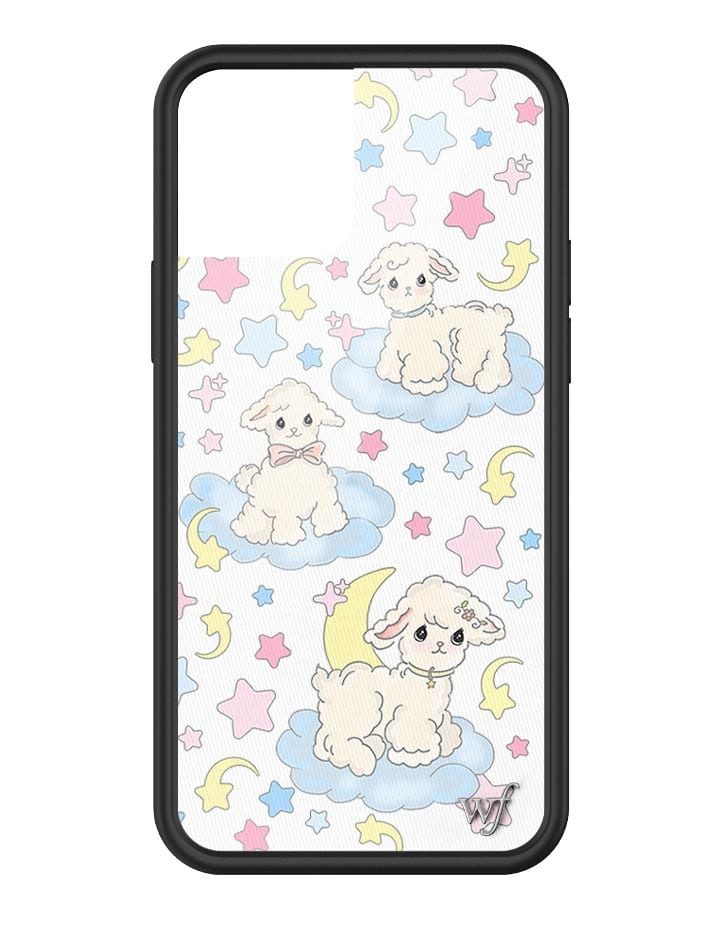 Wildflower Lullaby Lambs iPhone 12 / 12 Pro Case