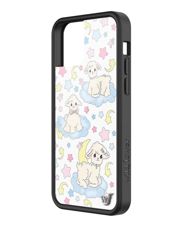 Wildflower Lullaby Lambs iPhone 12 / 12 Pro Case