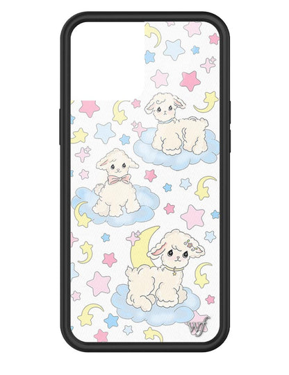 Wildflower Lullaby Lambs iPhone 12/12 Pro Max Case