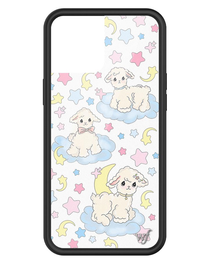 Wildflower Lullaby Lambs iPhone 12/12 Pro Max Case