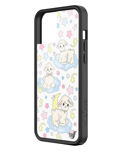 Wildflower Lullaby Lambs iPhone 12/12 Pro Max Case