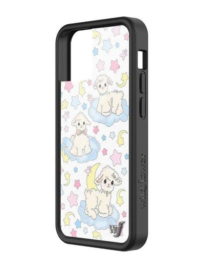 Wildflower Lullaby Lambs iPhone 13 Case