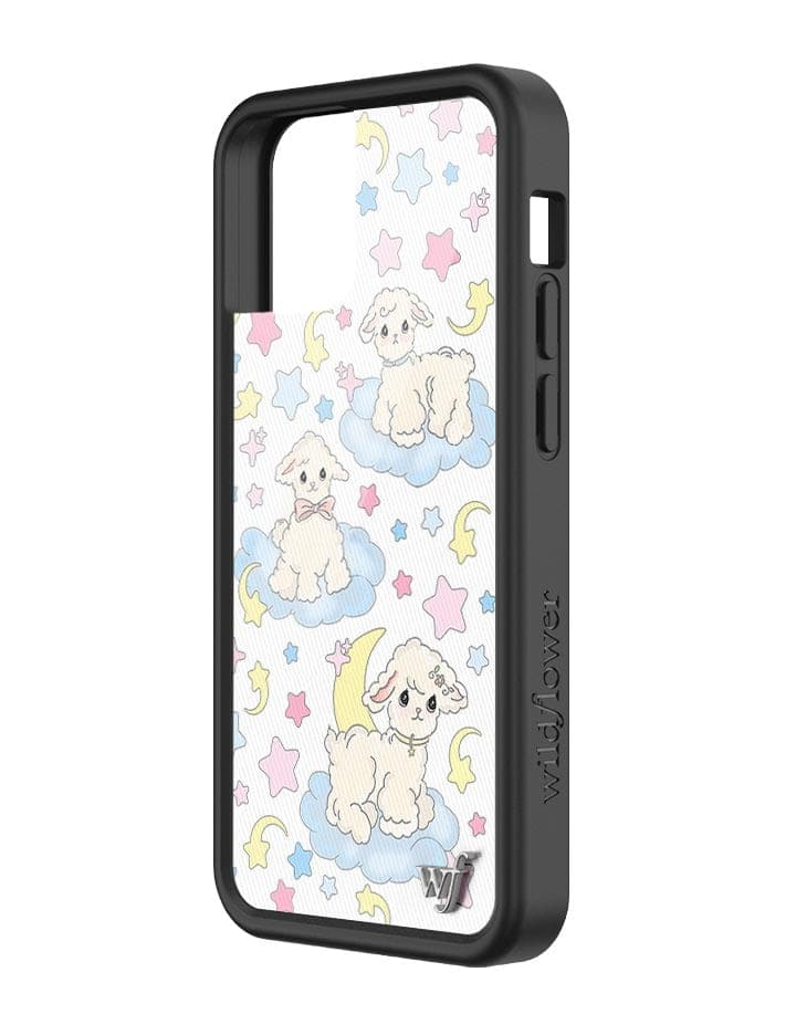 Wildflower Lullaby Lambs iPhone 13 Case