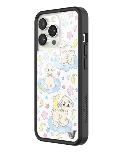 Wildflower Lullaby Lambs iPhone 13 Pro Case