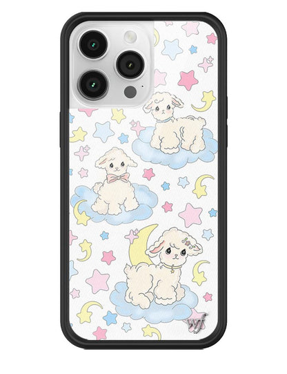 Wildflower Lullaby Lambs iPhone 14 Pro Max Case