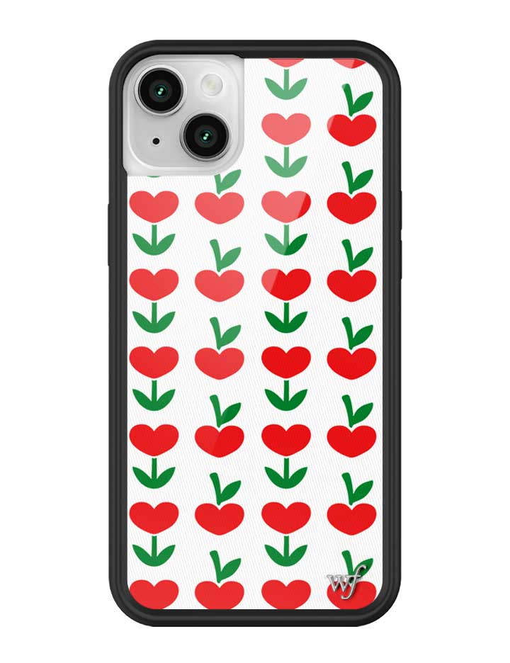 Wildflower iPhone case 13 Love Blooms Hearts Cute