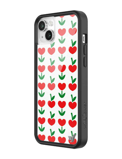 Wildflower iPhone case 13 Love Blooms Hearts Cute