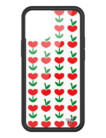 Wildflower iPhone case 13 mini Love Blooms Hearts Cute