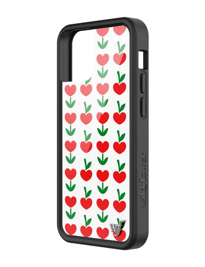 Wildflower iPhone case 13 mini Love Blooms Hearts Cute