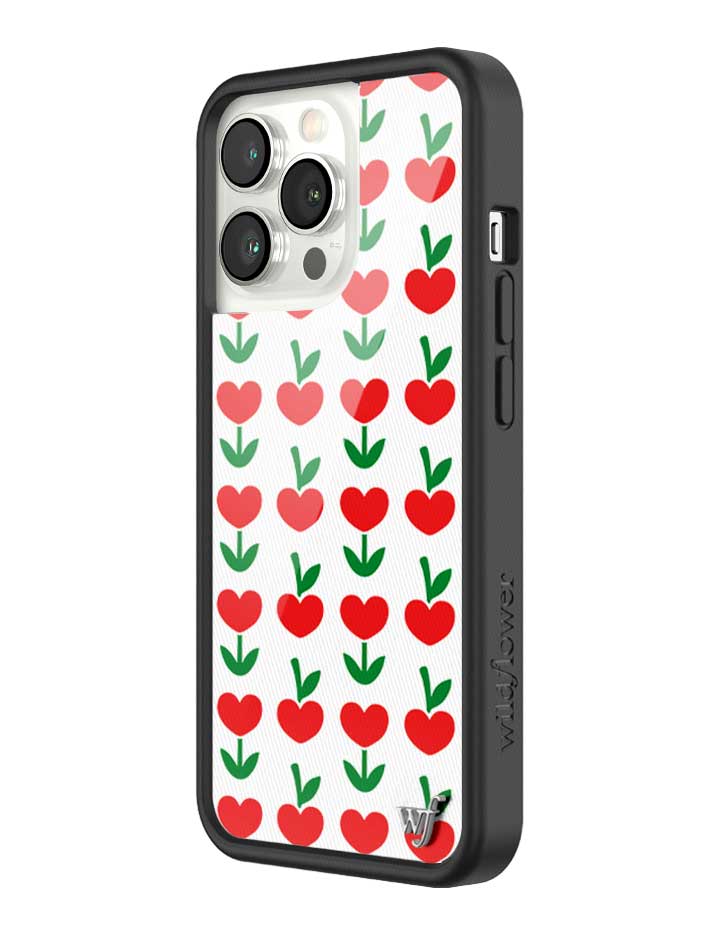 Wildflower iPhone case 13 Pro Love Blooms Hearts Cute